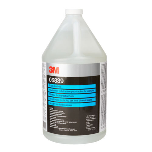 3M™ Protector de Cabinas Slime Transparente Premium 1 galón (3,8 litros)