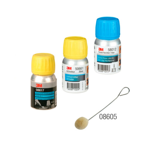 3M™ Imprimación para adhesivo de lunas en 1 solo paso con bajos VOC 30 ml