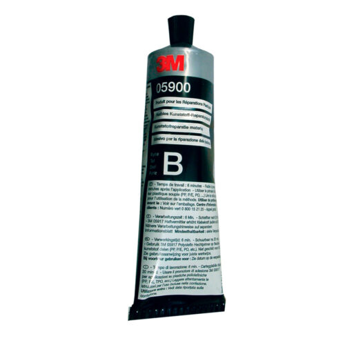 3M™ Reparador Flexible FPRM bicomponente 2 partes plasitcas A+B 6 kits/caja